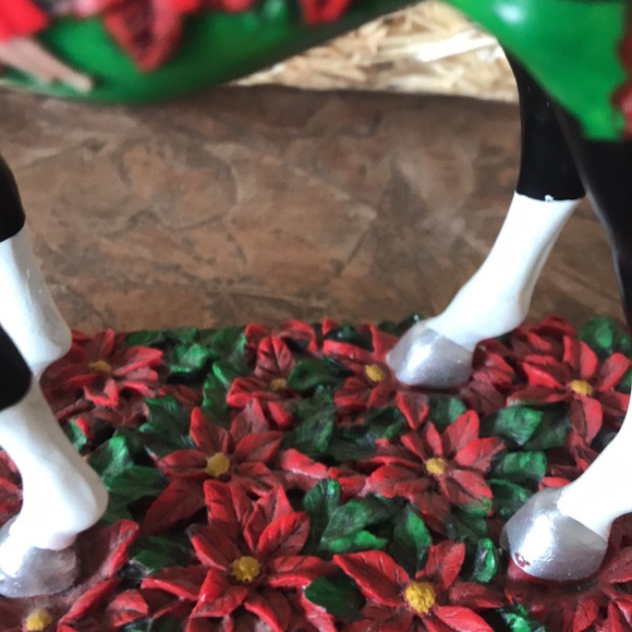 Vintage The Trail of Painted Ponies hand painted Felix Navidad Christmas horse - Picture 9 of 11